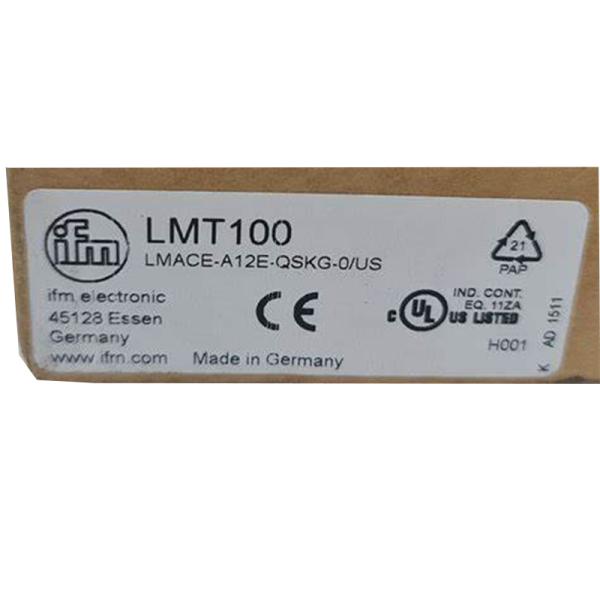 LMT100 IFM Flow Monitor Sensors For Point Level Detection LMACE-A12E/QSKG/0/US