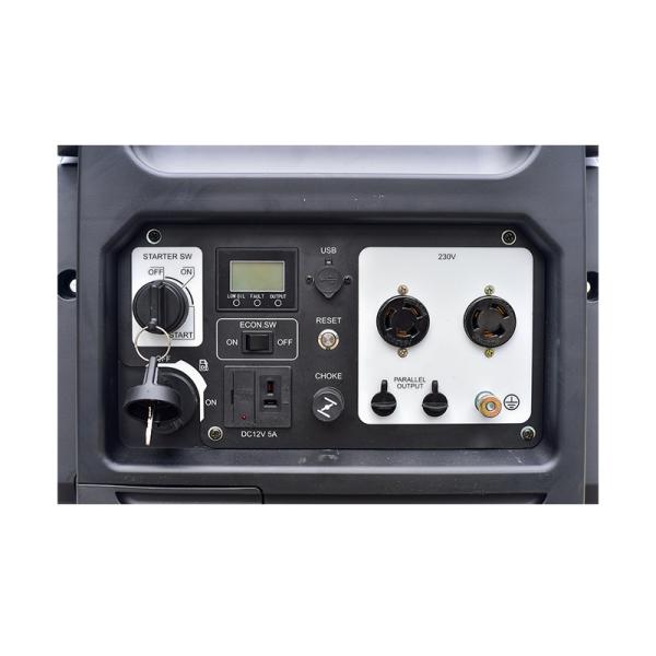 3KVA 60Hz 13L Silent Super Quiet Portable Generator