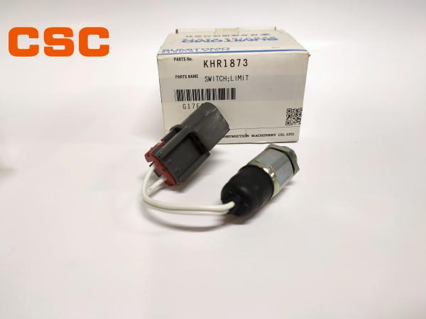 KHR1873 SUMITOMO Excavator Limit Switch SH200A3 / 330A3 / CX240A / CX360A