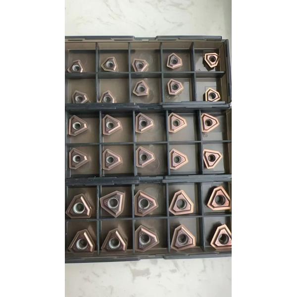 Metal Processing Carbide Deep Hole Drilling Insert with Tungsten Carbide Inserts and PVD/CVD Coating