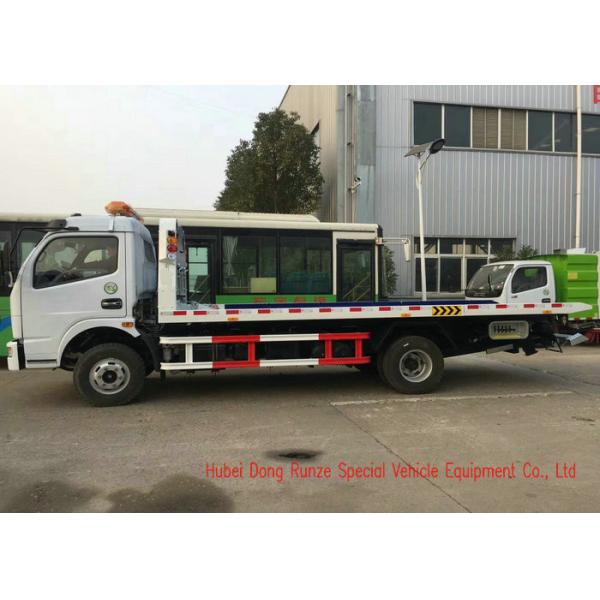 DFAC Light Duty Breakdown Recovery Truck With Power Steering Hydraulic Control