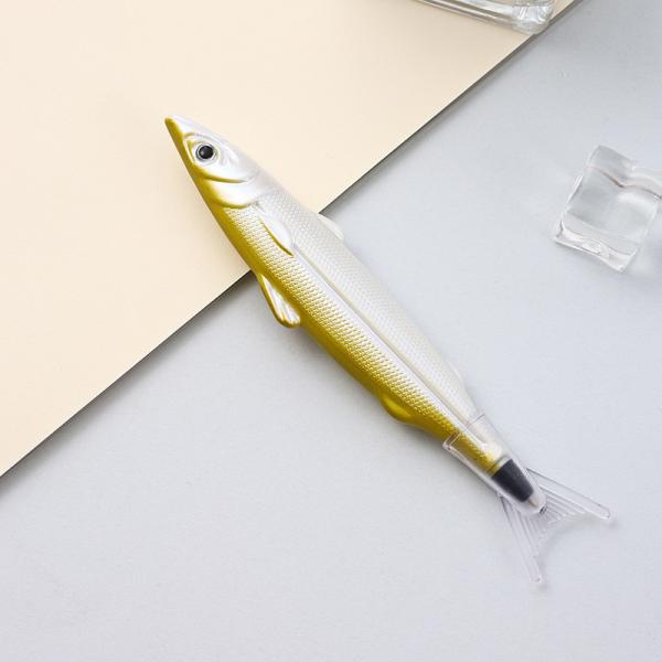 Funny Small Fish Creative Ball Pen Ocean Series Gift School Student Ball Pen