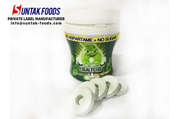 Lifesavors Car Cup Extra Strong Sugar Free Mint Candy Customized