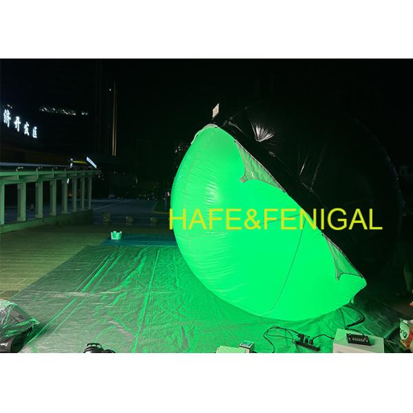 Lumière de film à LED pneumatique en forme de tube de 1,8 kW pour les publicités