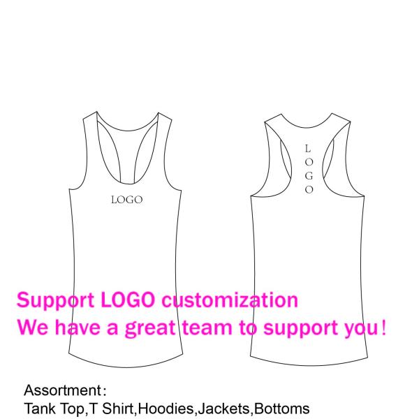 Polyester Digital Printing Male Tank Tops for XMAMLON RTS OEM Custom Fitness Gym Wear