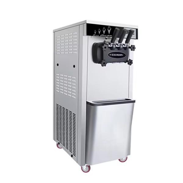 Машины для изготовления мороженого типа 22L с тройным вкусом