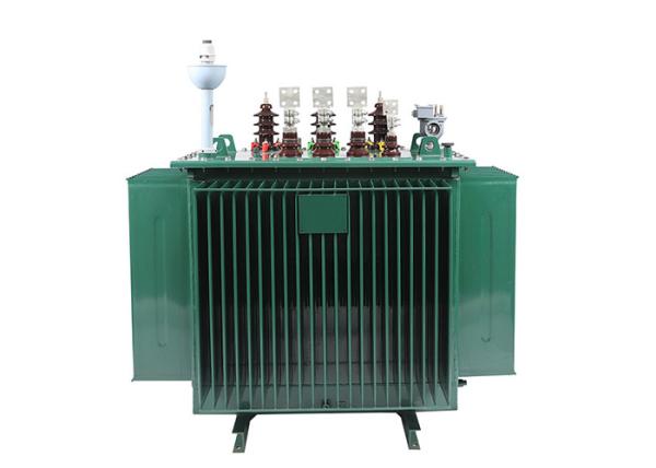 S11-630KVA Oil Immersed Transformer 10KV/0.4kv  Custom Power Transformer High Efficiency