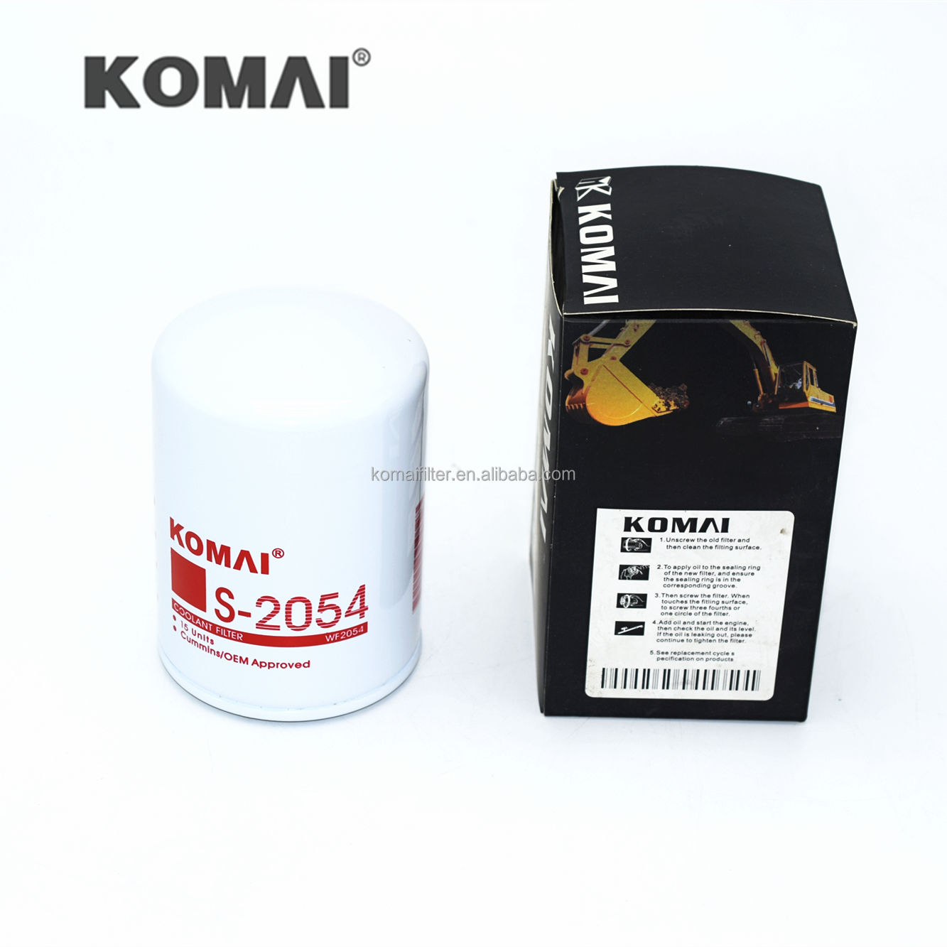 KOMAI 258264 AR87112 AR89379 600-411-1160.1 Water Filter for Komatsu