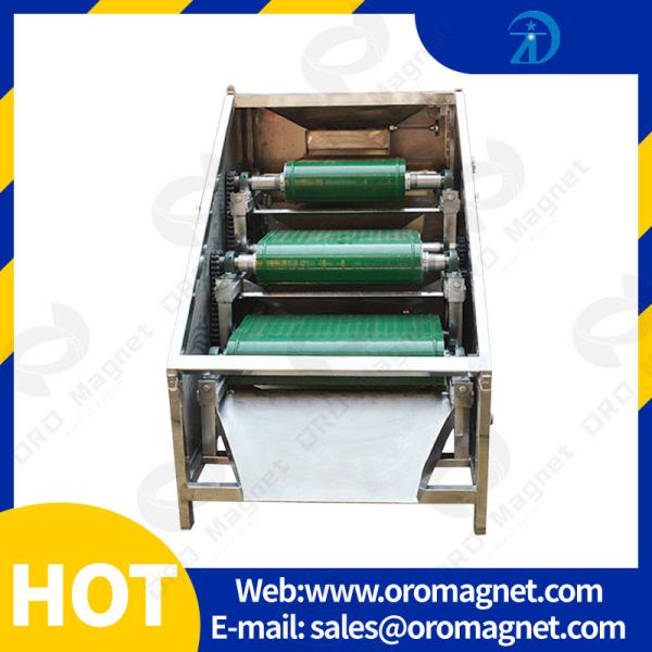 Full Automatic Electromagnetic Separator Stainless Steel Silver