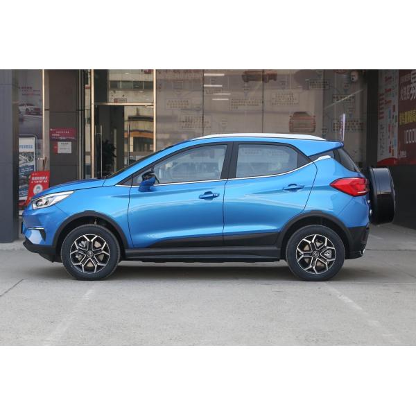 Durable BYD New Energy Vehicles 130km/h 401KM Electric 5 Seater Car SUV