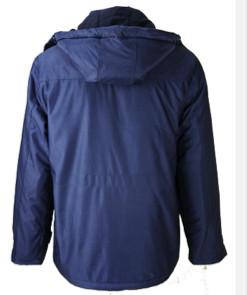 Hooded Mens Light Padded Jacket Synthetic Alternative To Down Casual Style