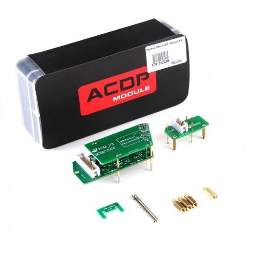 Module 9 Yanhua Mini ACDP ACDP-2 avec licence A700 pour la programmation de clés Land Rover. Supporte KVM de 2015 à 2018. Ajout de clé et toutes les clés perdues.