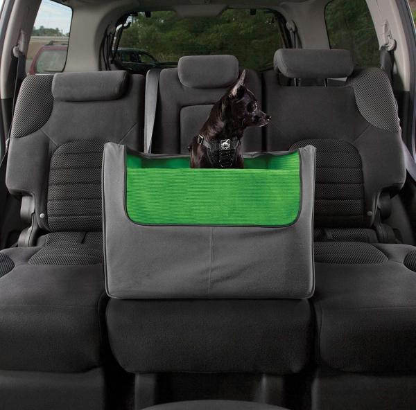 Saco da cama do impulsionador da engrenagem do curso da cesta do portador do cachorrinho da segurança do banco de carro do gato do cão de estimação