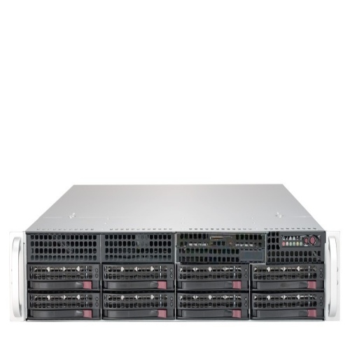 16GB RDIMM Memory Cloud Storage Server with 2PCS Intel 6444Y Processor and Rack Design