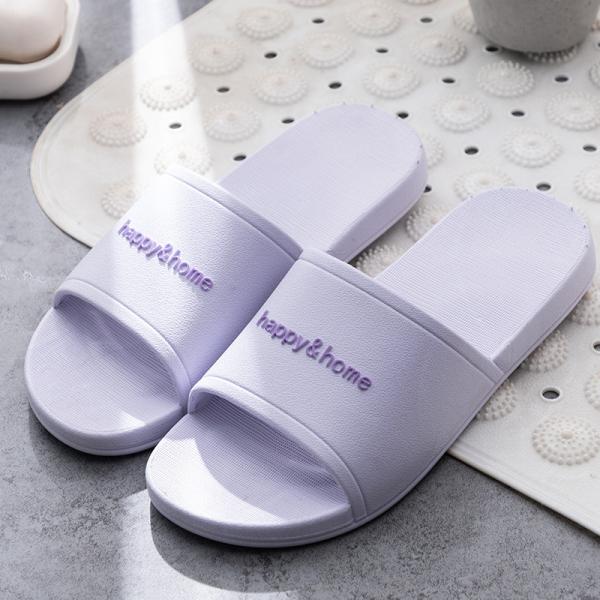 Eco Friendly Mens Pvc Slippers , Slide Resistance After Shower Slippers