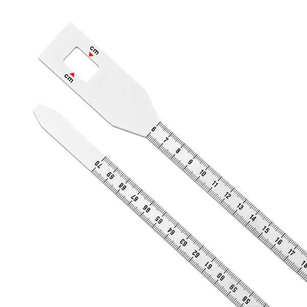 Wintape Circunferência da cabeça do bebê medida de fita para adultos crianças material flexível lavável conveniente
