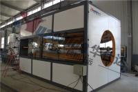 Ligne de production de tubes en PE