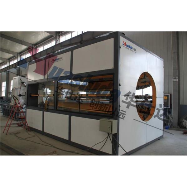 High-Performance Extrusion Line for HDPE Water and Gas Supply Pipes