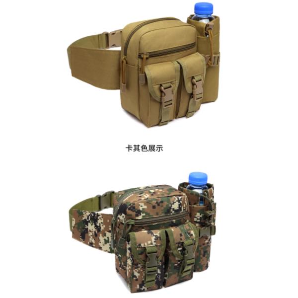 Легкий водонепроницаемый Oxford Cloth Waist Pack для путешествий и походов 2023 дизайн