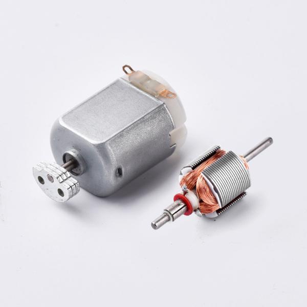 Faradyi Hot Sale 1.5V 3V 6V  Low Noise Mini 130 Dc Brush Motor For Shaver
