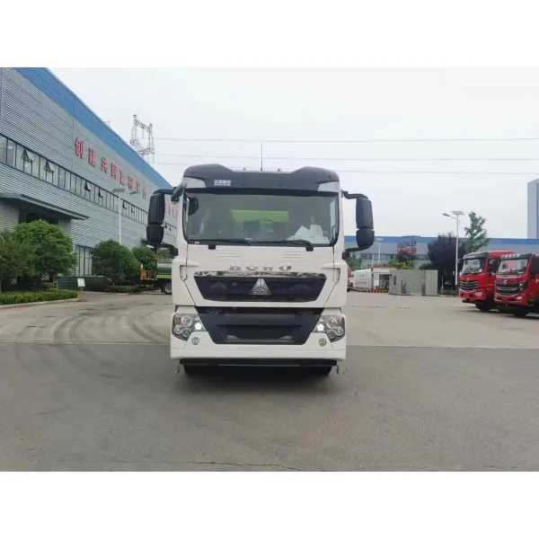 Sinotruk 4X2 Heavy-Duty Road Sweeper for Urban Cleanup
