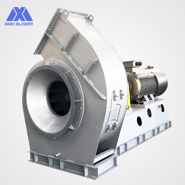 Heavy Duty Centrifugal Blower for Industrial Dust Removal Systems