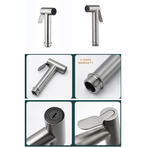 Материалы из нержавеющей стали Домашний бидет туалетный пистолет для пластиковой пены Ручной душный спрей