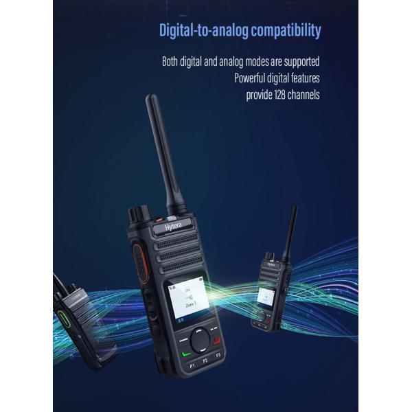 Hytera Two Way Radio BP560 Business DMR Walkie Talkie UHF VHF IP54 водонепроницаемая и пылезащитная цифровая радиостанция