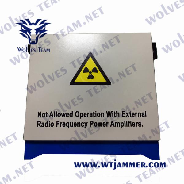 3g 4g Military Gps Jammer Cell Phone Signal Durable