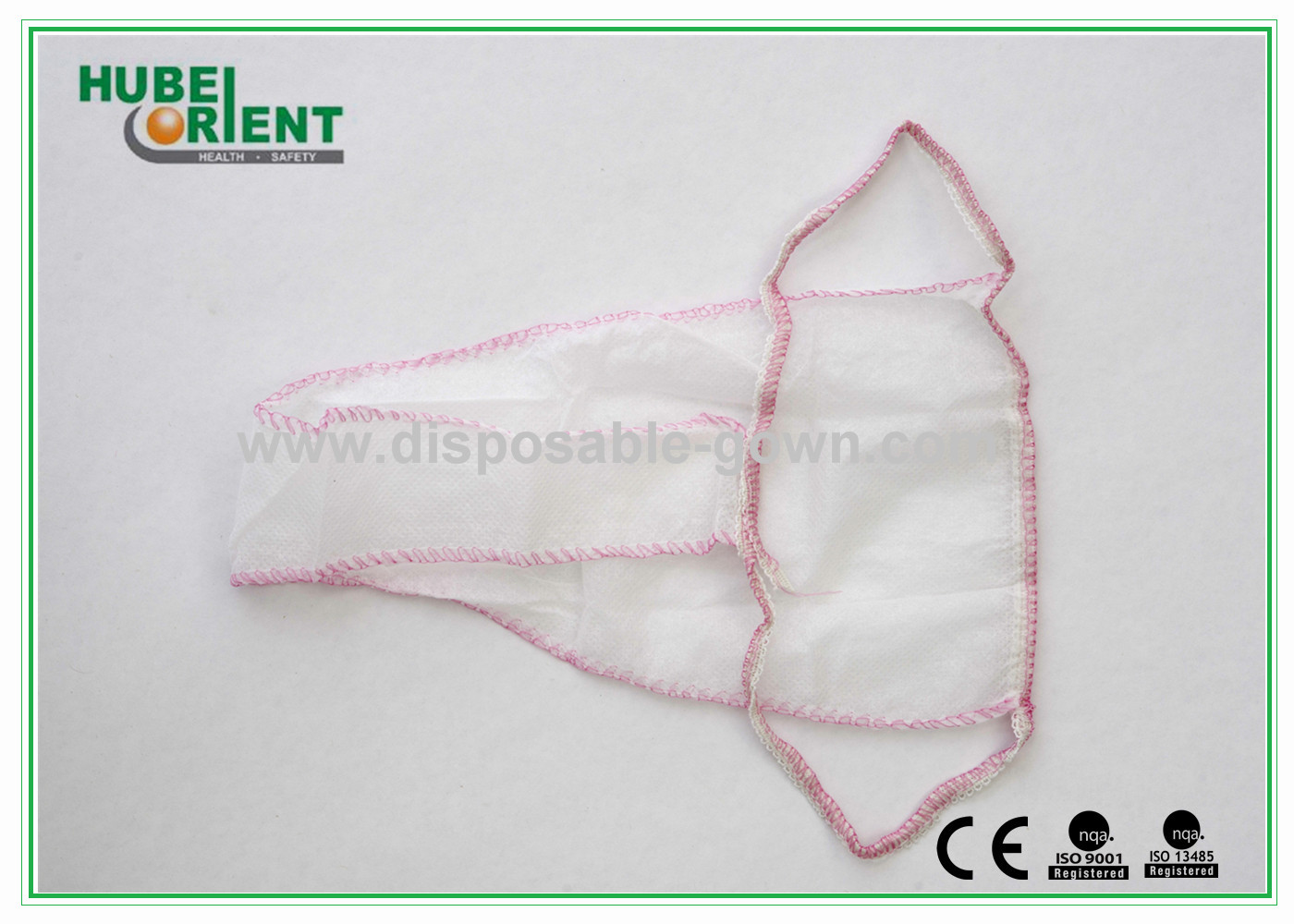 Красочные устранимые брюки задней части PP Nonwoven женские t для салона красоты