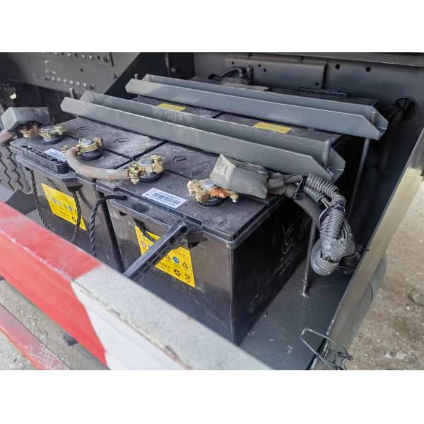 Used Fully Refurbished 371HP 8X4 HOWO Dump Truck with ABS Antilock Braking System