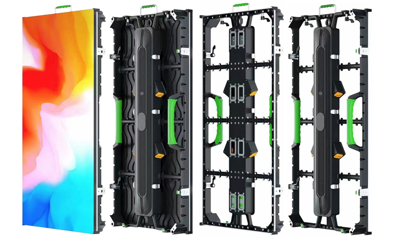 Indoor Full Color LED Display P3.9 Rental LED Video Wall with 500x500mm Modular Panels and Seamless Splicing for Advertising