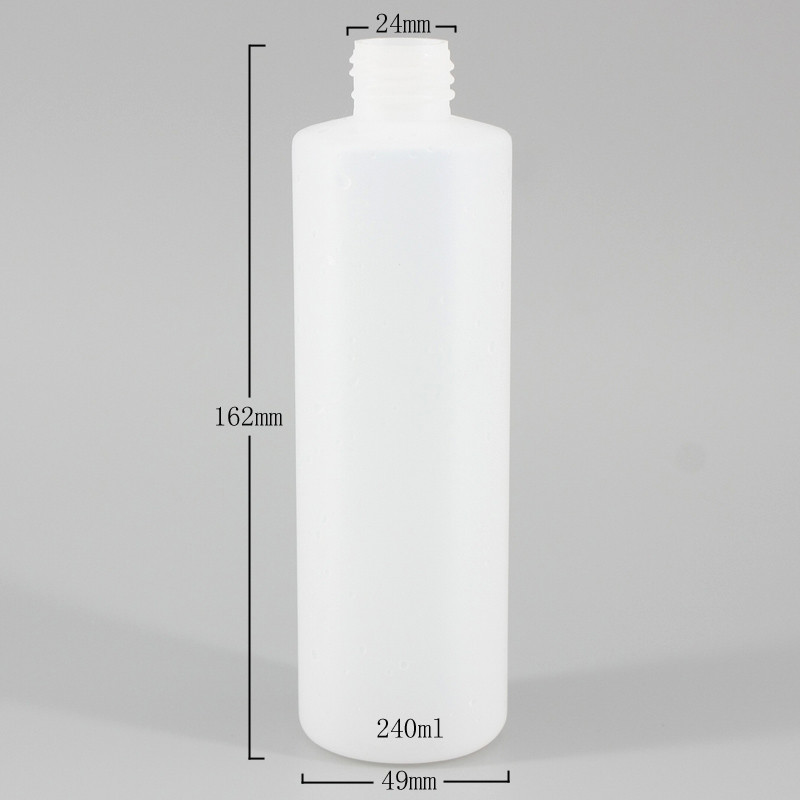 Подгонянные бутылки насоса шампуня 280ml 300ml цилиндрические