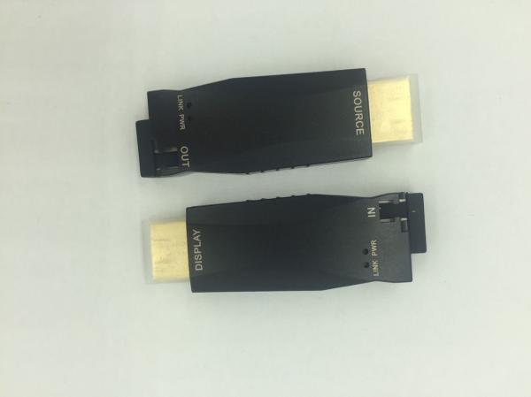 4K HDMI fiber optical extender over single core fiber cable