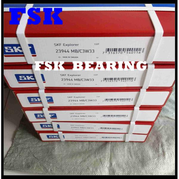Bainite Treatment 23944CA/W33 Roller Bearing Brass / Steel Cage 23944MB 23944E