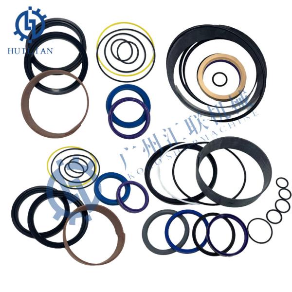 SD16 D60 D65 SD22 D80 D85 D155 Bulldozer Tilt Cylinder Seal SD32 Ripper Lift Cylinder Seal Kit pour les pièces détachées des bulldozers Shantui