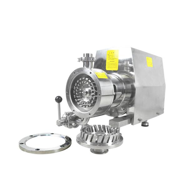 Homogenizer Pump for Food Industry 220V 380V SUS304 SUS316L