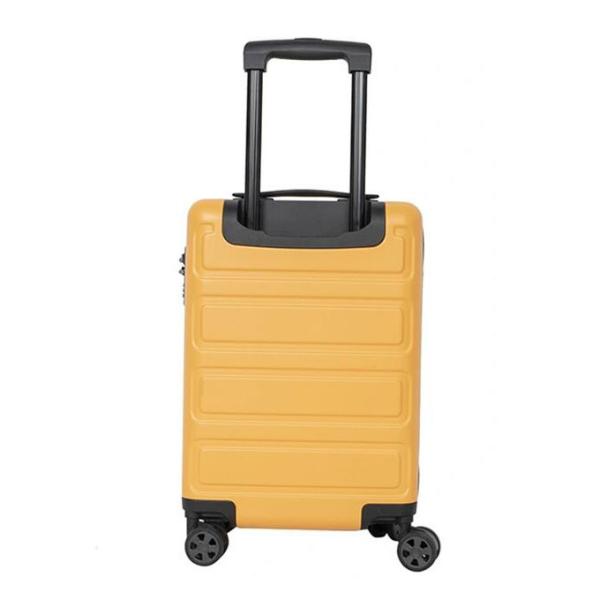 20 Inch Yellow 0.8mm Carry On Trolley Luggage
