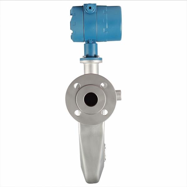 High Precision Coriolis Mass Flowmeter 316L High Temperature Type -50~350℃