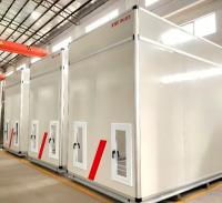 Unité modulaire de traitement de l'air de qualité hospitalière personnalisée Systèmes CVAC Dispositifs médicaux