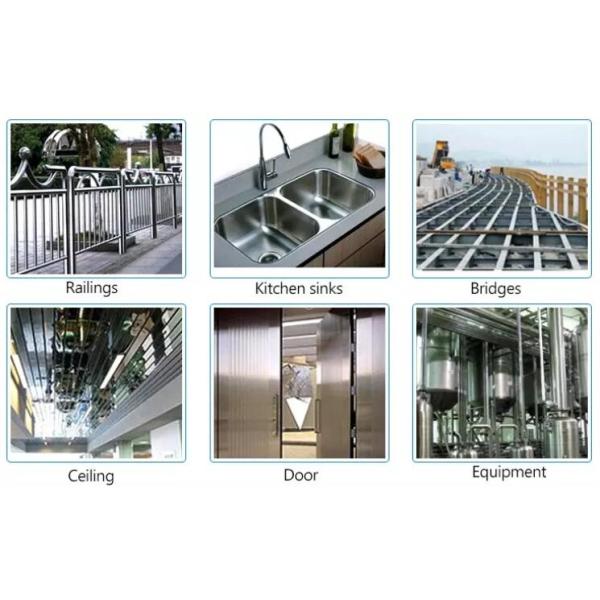 Высокопрочное большого запаса трубопровода ЭРВ нержавеющей стали СС 304 экономическое практически