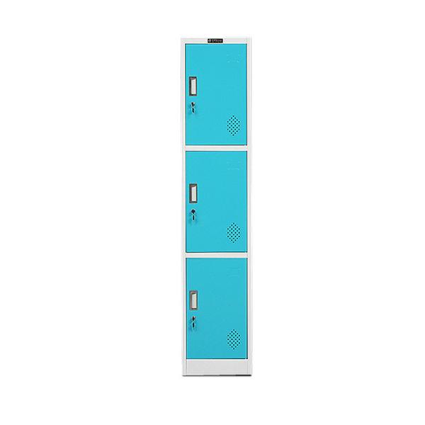 380mm Width 1850mm Height Stainless Steel Lockers
