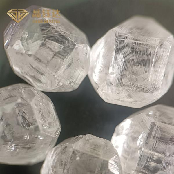 4ct 5ct 6ct DEF Color VVS VS SI Clarity HPHT Synthetic Diamond For Loose Diamond