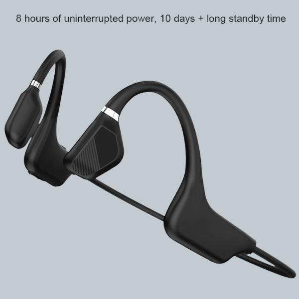 QCC Chipset BT 5.0 TWS U Bone Earphone For Music / Sport