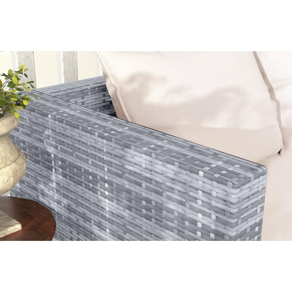 Mail Packing Y AJUNION Wicker Rattan Garden Sofa Set Outdoor Furniture Sectional