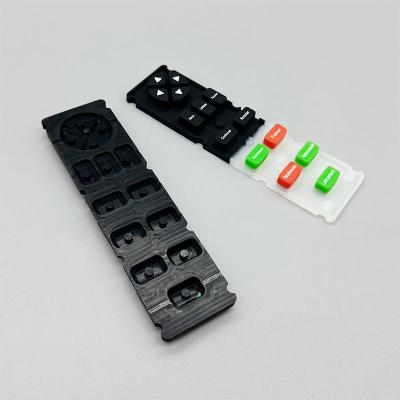 Customized Waterproof Silicone Keyboard Button Film Keyboard Button Controller