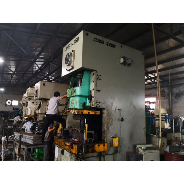 SGS Certificated Punching Carbon Steel Short Run Metal Stamping