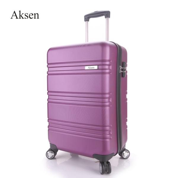 Valise de voyage pour PC 22-26 pouces Vert/Beige/Bleu/Noir, légère, durable, avec roulettes pivotantes, ensembles de bagages portables pour le voyage