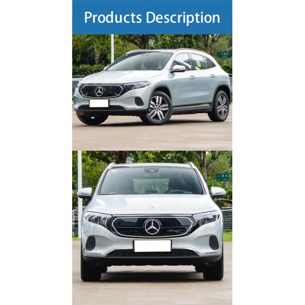 2023 Pure Mercedes Benz EQA 260 Электрические электромобили с экологически чистой батареей