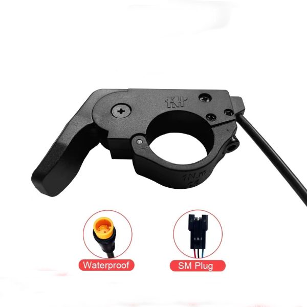 Electric Bicycle Electric Scooter Bike Throttle TT-009 Universal Left and Right Hand Handle Accessories